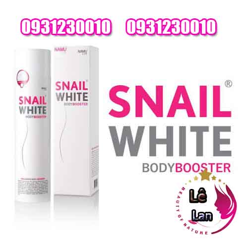 snail white body cream-ă